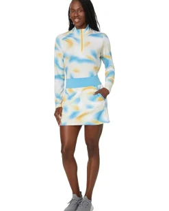 Women adidas Golf Ultimate365 Printed 16 Inch Golf Skort