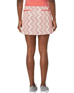 adidas Golf Activewear<Ultimate365 Printed 16 Inch Golf Skort Preloved Scarlet