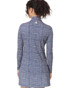 adidas Golf Shirts & Tops|Shirts & Tops<Ultimate365 Printed 1/4 Zip Mock Tee Preloved Ink