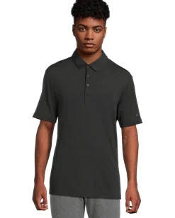 Activewear|adidas Golf Ultimate365 Solid Golf Polo Shirt Black