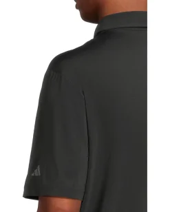 Activewear|adidas Golf Ultimate365 Solid Golf Polo Shirt Black