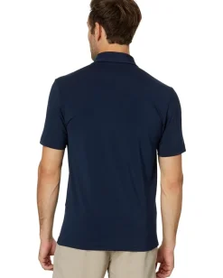 Activewear|adidas Golf Ultimate365 Solid Golf Polo Shirt Collegiate Navy