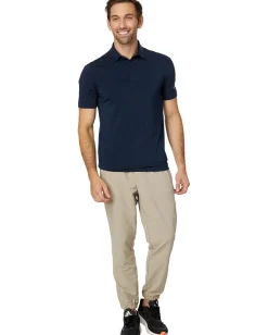 Activewear|adidas Golf Ultimate365 Solid Golf Polo Shirt Collegiate Navy