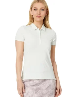 adidas Golf Activewear|Shirts & Tops<Ultimate365 Solid Sleeveless Golf Polo Shirt Crystal Jade