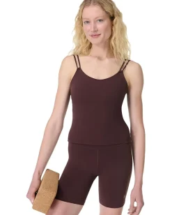 Sweaty Betty Activewear|Shirts & Tops<Ultimate Studio Strappy Tank Sable Brown