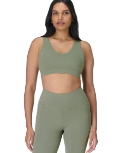 Activewear|Sweaty Betty Ultimate Studio Voop Light Support Bra Willow Green