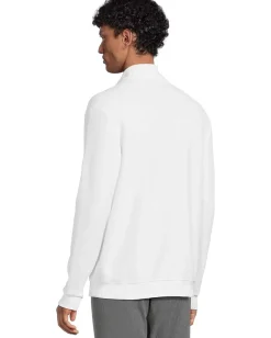 Activewear|adidas Golf Ultimate365 Terry Cloth 1/4 Zip Golf Pullover White