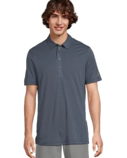 adidas Golf Ultimate365 Tour Texture Golf Polo Shirt Collegiate Navy Sale