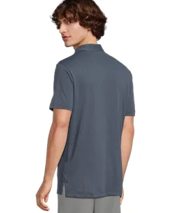 adidas Golf Ultimate365 Tour Texture Golf Polo Shirt Collegiate Navy Sale