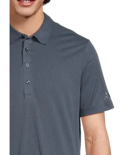 adidas Golf Ultimate365 Tour Texture Golf Polo Shirt Collegiate Navy Sale