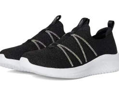 SKECHERS KIDS Shoes<Ultra Flex 3.0 - Crystal Spree 303838L (Little Kid/Big Kid) Black