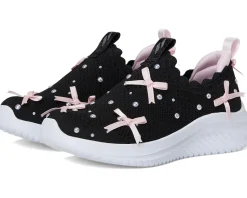 SKECHERS KIDS Shoes<Ultra Flex 3.0 303845L (Little Kid/Big Kid) Black/Light Pink