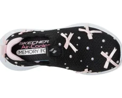 SKECHERS KIDS Shoes<Ultra Flex 3.0 303845L (Little Kid/Big Kid) Black/Light Pink