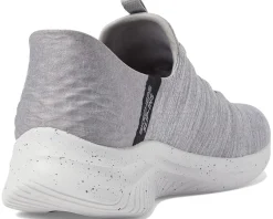 SKECHERS Ultra Flex 3.0 Right Away Hands Free Slip-Ins Gray Online