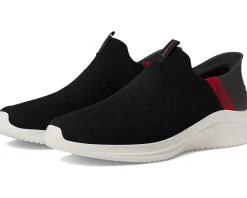 SKECHERS Sneakers|Sneakers<Ultra Flex 3.0 Viewpoint Hands Free Slip-Ins Black/Red