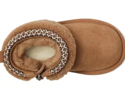 UGG Kids Shoes<Ultra Mini Maxi Curly (Toddler) Chestnut