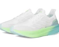 adidas Ultraboost 5X Running Shoes White/Dash Grey/Lime Burst Sale