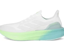 adidas Ultraboost 5X Running Shoes White/Dash Grey/Lime Burst Sale