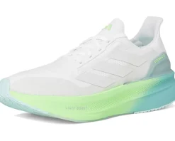 adidas Ultraboost 5X Running Shoes White/Dash Grey/Lime Burst Sale