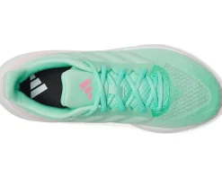 Shoes|Shoes|adidas Kids Ultrabounce Sportswear Shoes (Big Kid) Clear Mint/White/Bliss Pink