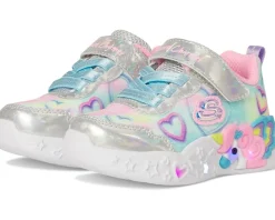 SKECHERS KIDS Unicorn Charmer 303064N (Toddler) Silver/Multi Clearance