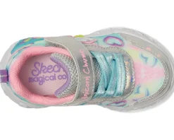 SKECHERS KIDS Unicorn Charmer 303064N (Toddler) Silver/Multi Clearance