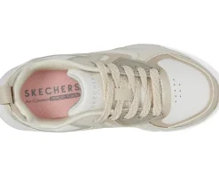 SKECHERS KIDS Uno Gen1 - Color Surge 310547L (Little Kid/Big Kid) Natural New