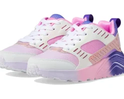 SKECHERS KIDS Uno Lite - Electric Ombre 310388L (Little Kid/Big Kid) Purple/Multi Hot