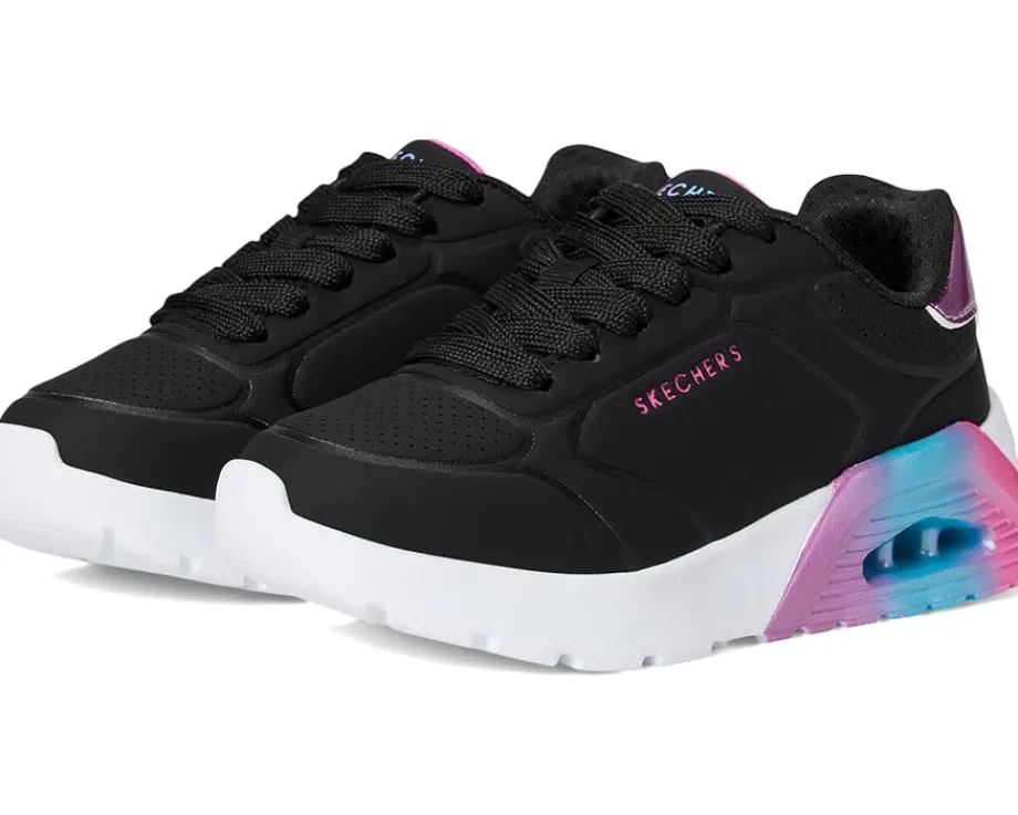 Shoes|SKECHERS KIDS Uno Lite 2.0 310434L (Little Kid/Big Kid) Black/Multi