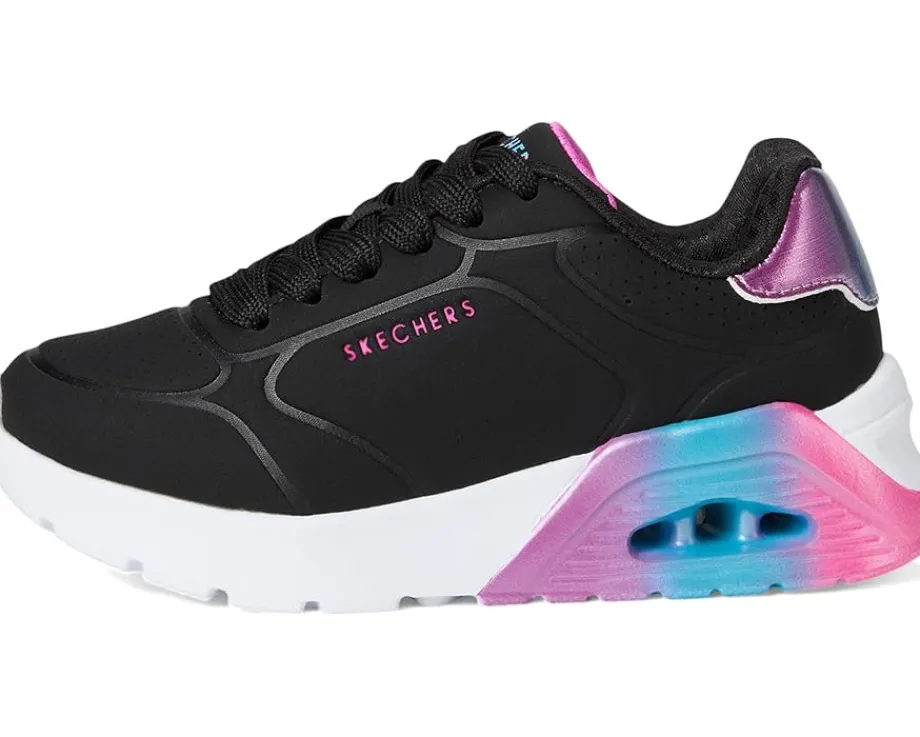 Shoes|SKECHERS KIDS Uno Lite 2.0 310434L (Little Kid/Big Kid) Black/Multi