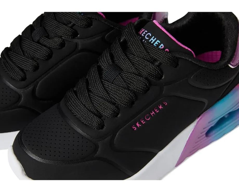 Shoes|SKECHERS KIDS Uno Lite 2.0 310434L (Little Kid/Big Kid) Black/Multi