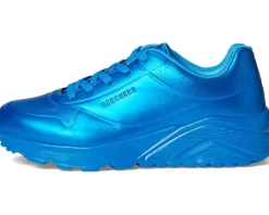 SKECHERS KIDS Shoes<Uno Lite 310385L (Little Kid/Big Kid) Blue