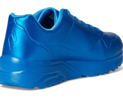 SKECHERS KIDS Shoes<Uno Lite 310385L (Little Kid/Big Kid) Blue