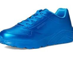 SKECHERS KIDS Shoes<Uno Lite 310385L (Little Kid/Big Kid) Blue