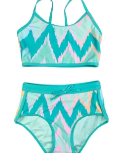 Appaman Kids Upf 50 Stella Swim Short Set (Toddler/Little Kid/Big Kid) Ikat Outlet