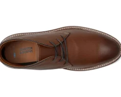 Johnston & Murphy Boots<Upton Chukka Boots Tan Full Grain