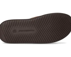 Johnston & Murphy Sandals|Sandals<Upton Flip Flop Brown Oiled Full Grain