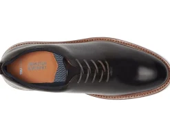 Johnston & Murphy Oxfords|Oxfords<Upton One-piece Perfed Plain Toe Mahogany Full Grain