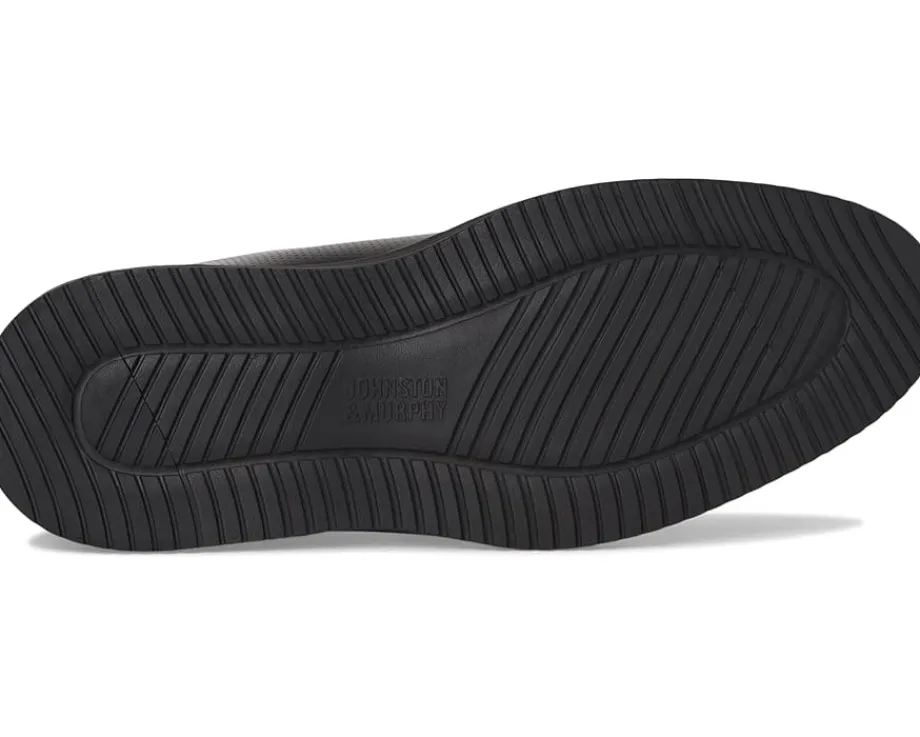 Johnston & Murphy Oxfords|Oxfords<Upton One-piece Perfed Plain Toe Mahogany Full Grain