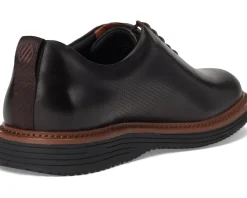 Johnston & Murphy Oxfords|Oxfords<Upton One-piece Perfed Plain Toe Mahogany Full Grain