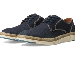 Johnston & Murphy Oxfords|Oxfords<Upton Perfed Plain Toe Navy