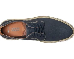 Johnston & Murphy Oxfords|Oxfords<Upton Perfed Plain Toe Navy