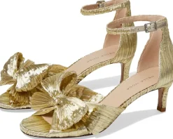 Heels|Sandals|Pelle Moda Utika Light Gold