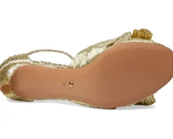 Heels|Sandals|Pelle Moda Utika Light Gold