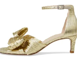 Heels|Sandals|Pelle Moda Utika Light Gold
