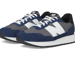New Balance Classics Sneakers|Sneakers<237v1 Castlerock/White