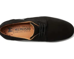 Sneakers|Sneakers|Mephisto Valerio 1 Black Suede