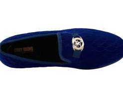 Stacy Adams Valet Velour Slip-On Loafer