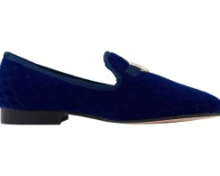 Stacy Adams Valet Velour Slip-On Loafer