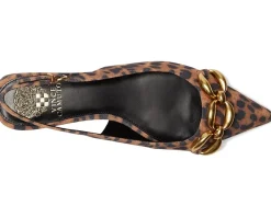 Women Vince Camuto Valiey Chain Link Slingback Mule